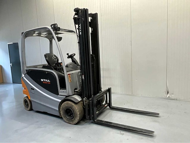 Still rx60-25 - vorkheftruck- triplex - freelift - sideshift- 5,0m - afbeelding 13 van  15
