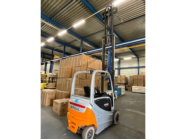 Still rx60-25 - vorkheftruck- triplex - freelift - sideshift- 5,0m - afbeelding 14 van  15