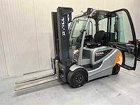 Still rx60-25 - vorkheftruck- triplex - freelift - sideshift- massief rvs vorken - afbeelding 1 van  10