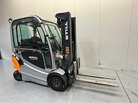 Still rx60-25 - vorkheftruck- triplex - freelift - sideshift- massief rvs vorken - afbeelding 9 van  10