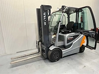 Still rx60-25 - vorkheftruck- triplex - freelift - sideshift- massief rvs vorken