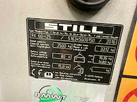 Still rx60-25 - vorkheftruck- triplex- vorkenversteller - freelift - sideshift- massief rvs vorken - afbeelding 2 van  15