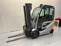 Still rx60-25 - vorkheftruck- triplex- vorkenversteller - freelift - sideshift- massief rvs vorken - afbeelding 1 van  15