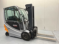 Still rx60-25 - vorkheftruck- triplex- vorkenversteller - freelift - sideshift- massief rvs vorken - afbeelding 13 van  15