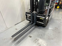 Still rx60-25 - vorkheftruck triplex - vorkensteller - freelift - sideshift- acculader - afbeelding 2 van  19