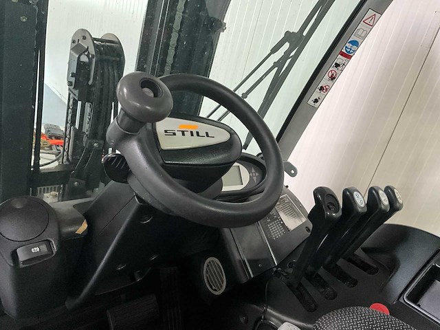 Still rx60-25 - vorkheftruck triplex - vorkensteller - freelift - sideshift- acculader - afbeelding 4 van  19