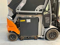Still rx60-25 - vorkheftruck triplex - vorkensteller - freelift - sideshift- acculader - afbeelding 11 van  19