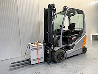Still rx60-25 - vorkheftruck triplex - vorkensteller - freelift - sideshift- acculader - afbeelding 1 van  19