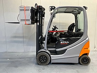 Still rx60-25 - vorkheftruck triplex - vorkensteller - freelift - sideshift- acculader - afbeelding 12 van  19