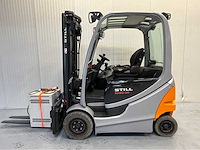 Still rx60-25 - vorkheftruck triplex - vorkensteller - freelift - sideshift- acculader - afbeelding 13 van  19