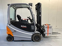 Still rx60-25 - vorkheftruck triplex - vorkensteller - freelift - sideshift- acculader - afbeelding 17 van  19