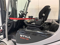 Still rx60-25 - vorkheftruck triplex - vorkensteller - freelift - sideshift- acculader