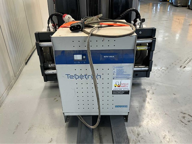 Still rx60-25 - vorkheftruck triplex - vorkensteller - freelift - sideshift- acculader - afbeelding 3 van  8