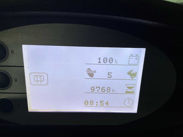 Still rx60-25 - vorkheftruck triplex - vorkensteller - freelift - sideshift- acculader - afbeelding 4 van  8