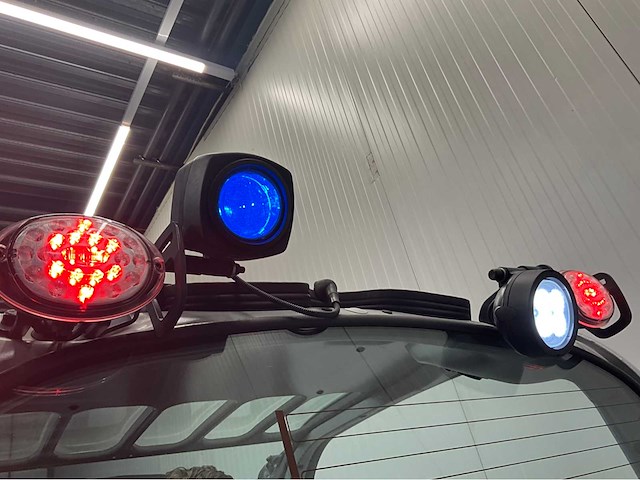 Still rx60-25 - vorkheftruck triplex - vorkensteller - freelift - sideshift- acculader - afbeelding 7 van  8