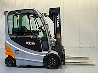 Still rx60-25 vorkheftruck - triplex - freelift - sideshift - 6504 uur- rvs vorken - afbeelding 6 van  13