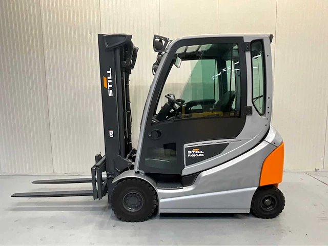 Still rx60-25 vorkheftruck - triplex - freelift - sideshift - bj 2022 - 3582 uur - afbeelding 12 van  18