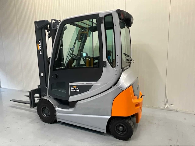 Still rx60-25 vorkheftruck - triplex - freelift - sideshift - bj 2022 - 3582 uur - afbeelding 13 van  18