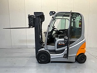 Still rx60-25 vorkheftruck - triplex - vorkenversteller - freelift - sideshift - 2016 - afbeelding 6 van  13