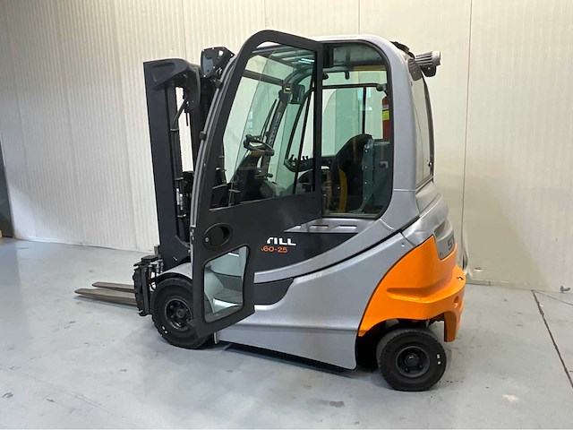 Still rx60-25 vorkheftruck - triplex - vorkenversteller - freelift - sideshift - 2016 - afbeelding 8 van  13