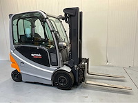 Still rx60-25 vorkheftruck - triplex - vorkenversteller - freelift - sideshift - 2016 - afbeelding 11 van  13
