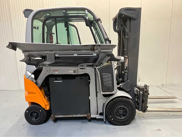 Still rx60-25 vorkheftruck - triplex - vorkenversteller - freelift - sideshift - 2016 - afbeelding 13 van  13