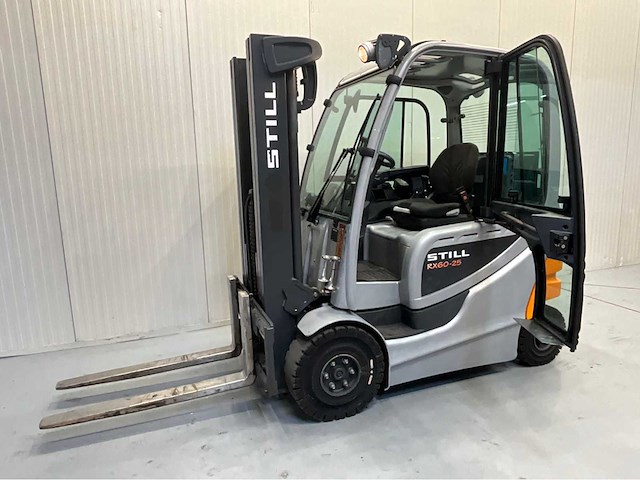 Still rx60-25 vorkheftruck- tiplex - freelift - sideshift - 5625 uur - bj 2016 - afbeelding 1 van  11