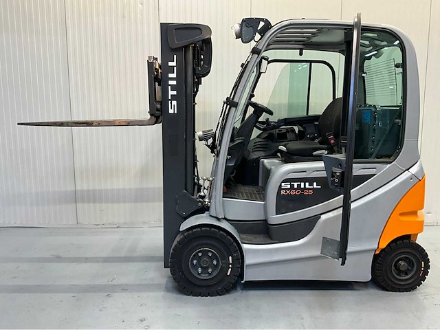 Still rx60-25 vorkheftruck- tiplex - freelift - sideshift - 5625 uur - bj 2016 - afbeelding 4 van  11