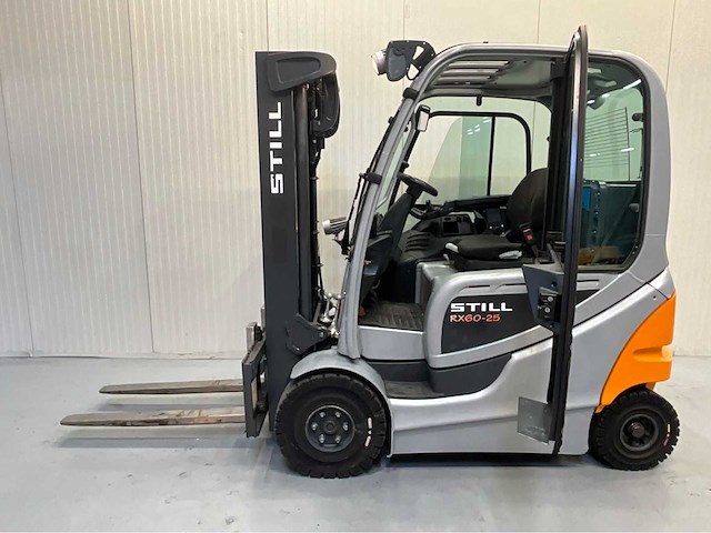 Still rx60-25 vorkheftruck- tiplex - freelift - sideshift - 5625 uur - bj 2016 - afbeelding 5 van  11