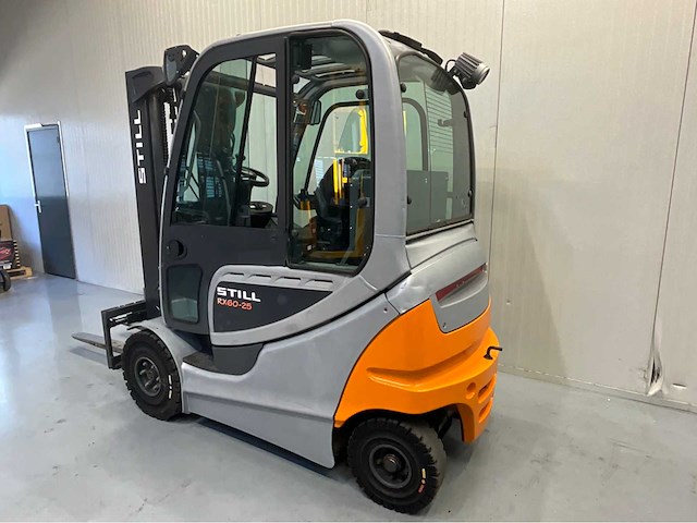 Still rx60-25 vorkheftruck- tiplex - freelift - sideshift - 5625 uur - bj 2016 - afbeelding 6 van  11