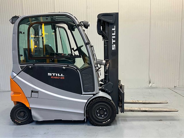 Still rx60-25 vorkheftruck- tiplex - freelift - sideshift - 5625 uur - bj 2016 - afbeelding 8 van  11