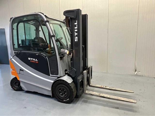 Still rx60-25 vorkheftruck- tiplex - freelift - sideshift - 5625 uur - bj 2016 - afbeelding 9 van  11