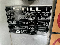 Still rx60-25 vorkheftruck- tiplex - freelift - sideshift - 5625 uur - bj 2016 - afbeelding 11 van  11
