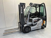 Still rx60-25 vorkheftruck- tiplex - freelift - sideshift - 5625 uur - bj 2016