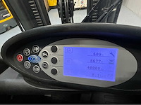 Still rx60-25 vorkheftruck 2016 triplex - vorkenversteller buiten vorkenbord - freelift - sideshift -8677 uur gesloten cabine - afbeelding 6 van  25