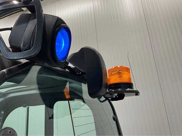 Still rx60-25 vorkheftruck 2016 triplex - vorkenversteller buiten vorkenbord - freelift - sideshift -8677 uur gesloten cabine - afbeelding 15 van  25