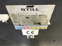 Still rx60-25 vorkheftruck 2021 triplex- freelift - sideshift - 5542 uur - afbeelding 6 van  16
