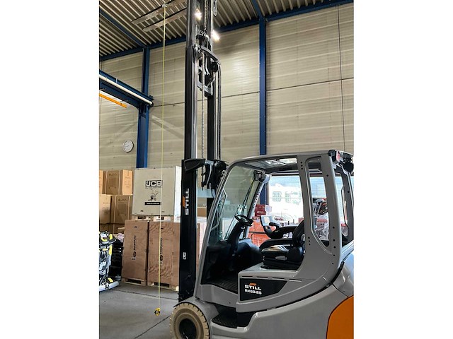 Still rx60-25 vorkheftruck 2021 triplex- freelift - sideshift - 5542 uur - afbeelding 8 van  16