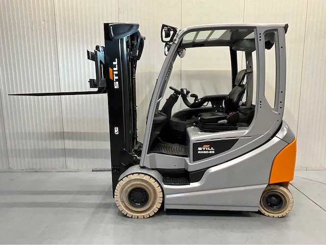 Still rx60-25 vorkheftruck 2021 triplex- freelift - sideshift - 5542 uur - afbeelding 1 van  16