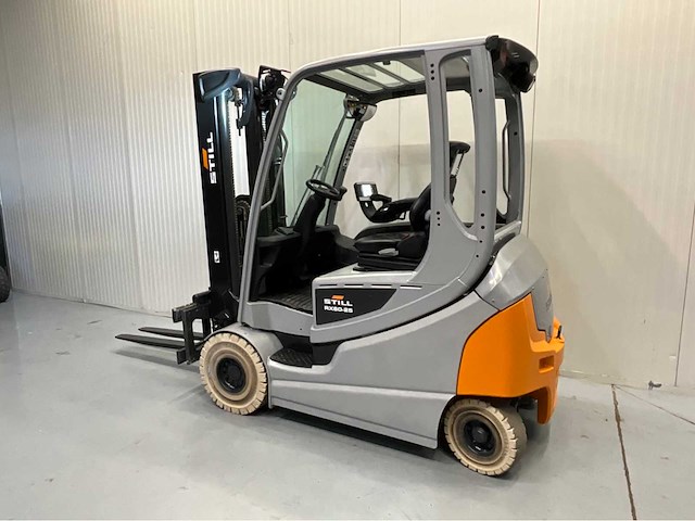 Still rx60-25 vorkheftruck 2021 triplex- freelift - sideshift - 5542 uur - afbeelding 10 van  16