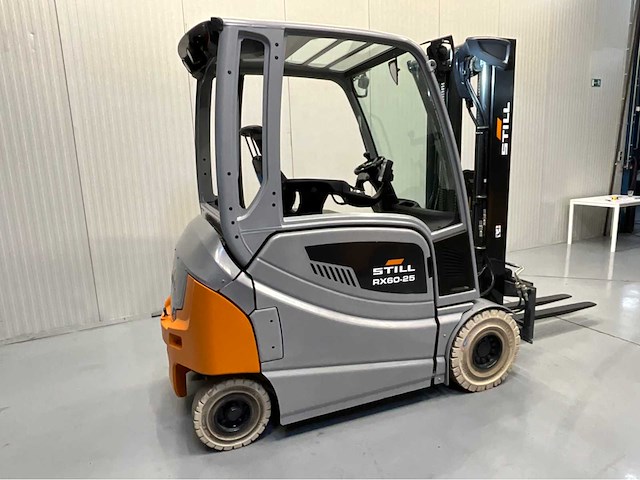 Still rx60-25 vorkheftruck 2021 triplex- freelift - sideshift - 5542 uur - afbeelding 11 van  16