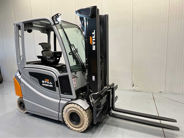 Still rx60-25 vorkheftruck 2021 triplex- freelift - sideshift - 5542 uur - afbeelding 13 van  16