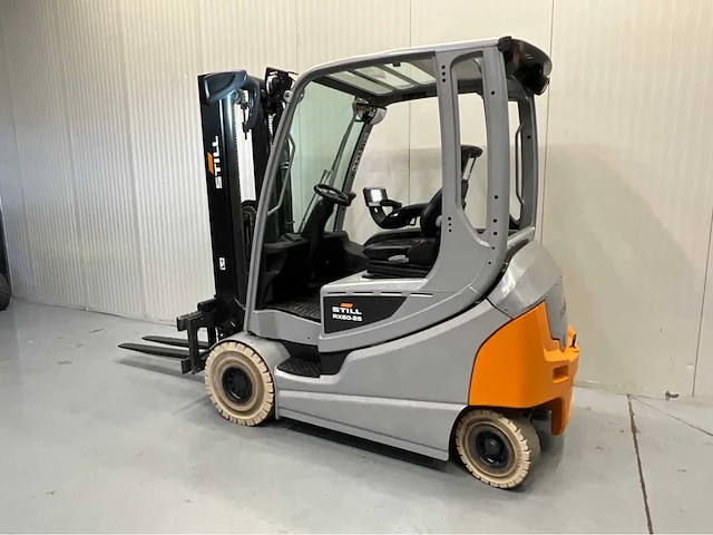 Still rx60-25 vorkheftruck 2021 triplex- freelift - sideshift - 5542 uur - afbeelding 3 van  16
