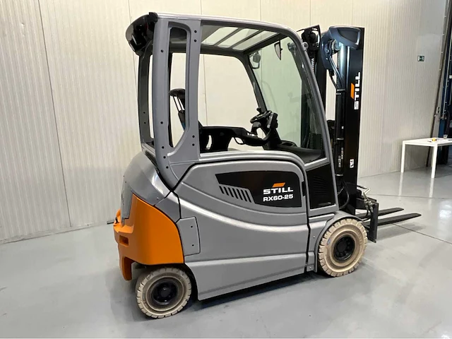 Still rx60-25 vorkheftruck 2021 triplex- freelift - sideshift - 5542 uur - afbeelding 4 van  16