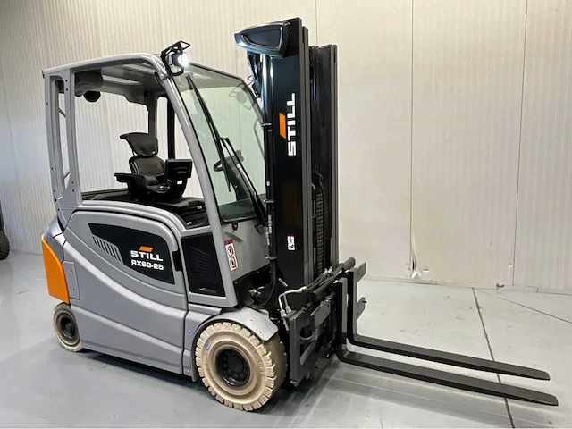 Still rx60-25 vorkheftruck 2021 triplex- freelift - sideshift - 5542 uur - afbeelding 6 van  16