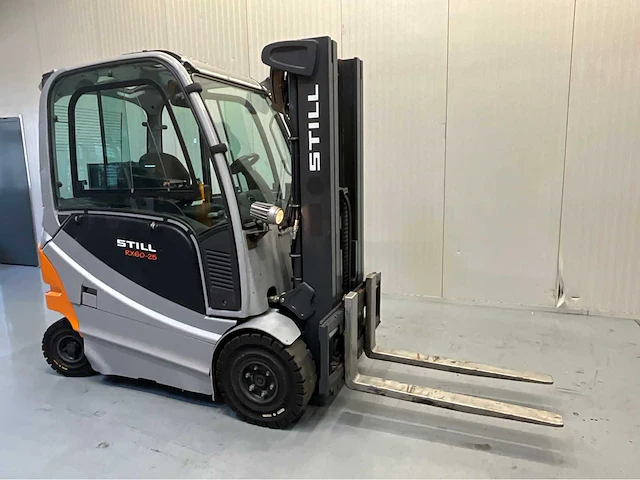 Still rx60-25 vorkheftruck triplex - freelift - sideshift - 5625 uur - afbeelding 9 van  11
