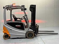 Still rx60-30 vorkheftruck triplex 4.8m - vorkensteller - freelift - sideshift - 2019 - 8026 uur - redline - bluespot - afbeelding 4 van  5