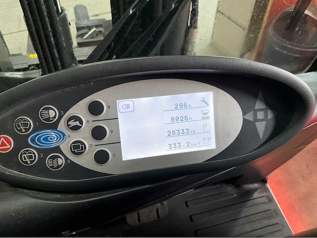 Still rx60-30 vorkheftruck triplex 4.8m - vorkensteller - freelift - sideshift - 2019 - 8026 uur - redline - bluespot - afbeelding 3 van  15