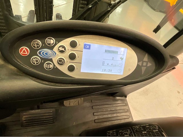 Still rx60-30 vorkheftruck triplex 4.8m - vorkensteller - freelift - sideshift - 2019 - 8026 uur - redline - bluespot - afbeelding 6 van  15