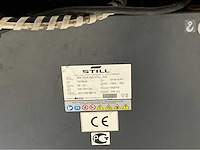 Still rx60-30 vorkheftruck triplex 4.8m - vorkensteller - freelift - sideshift - 2019 - 8026 uur - redline - bluespot - afbeelding 2 van  21